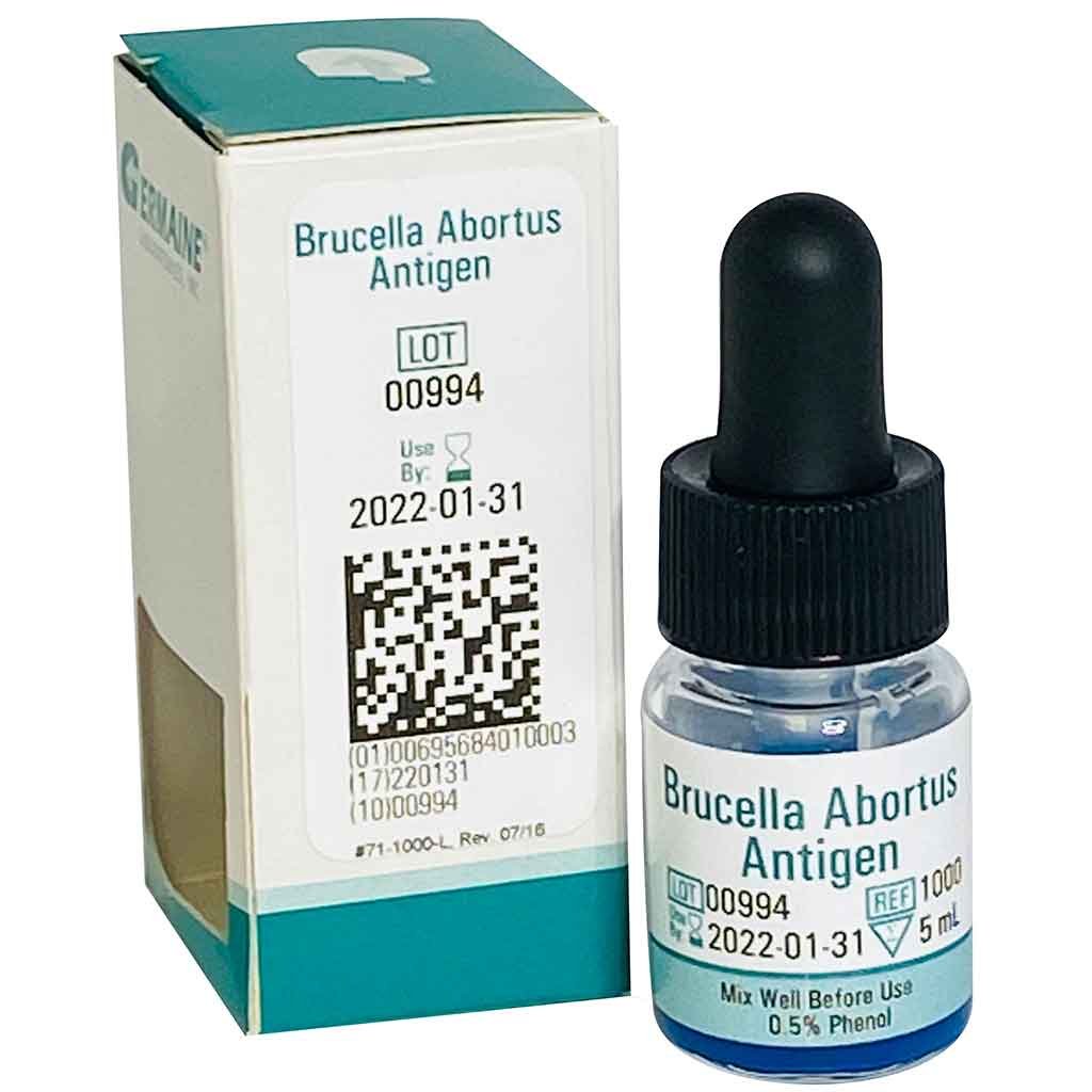 Brucella Abortus 5 ML – Bio Focus BD
