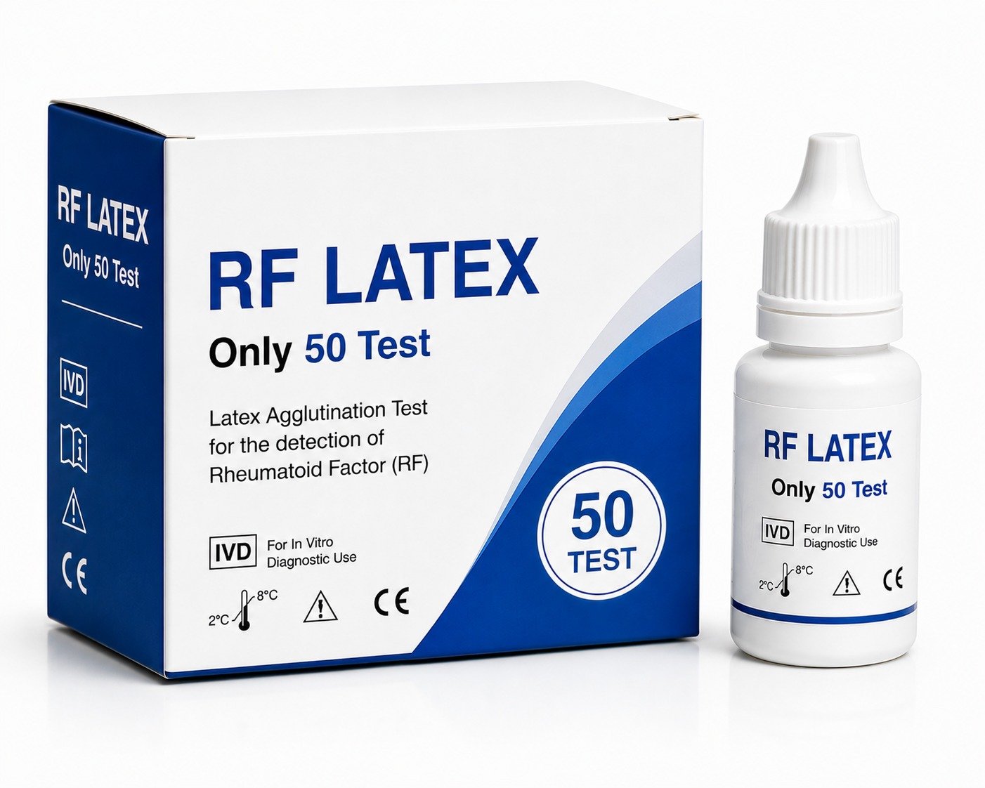 RF Latex Only 50 Test (Bio Focus BD)