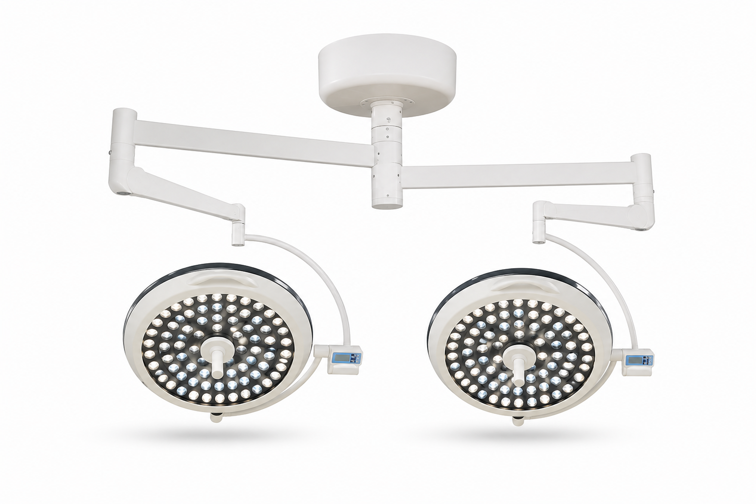 Single Dome LED OT Light  Brand: Suxin Medical Model: SX-LL700/700 Country of Origin: China