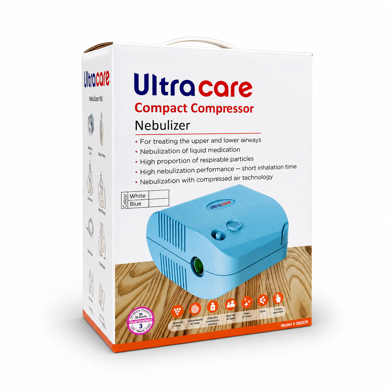 Ultracare Compressor Nebulizer