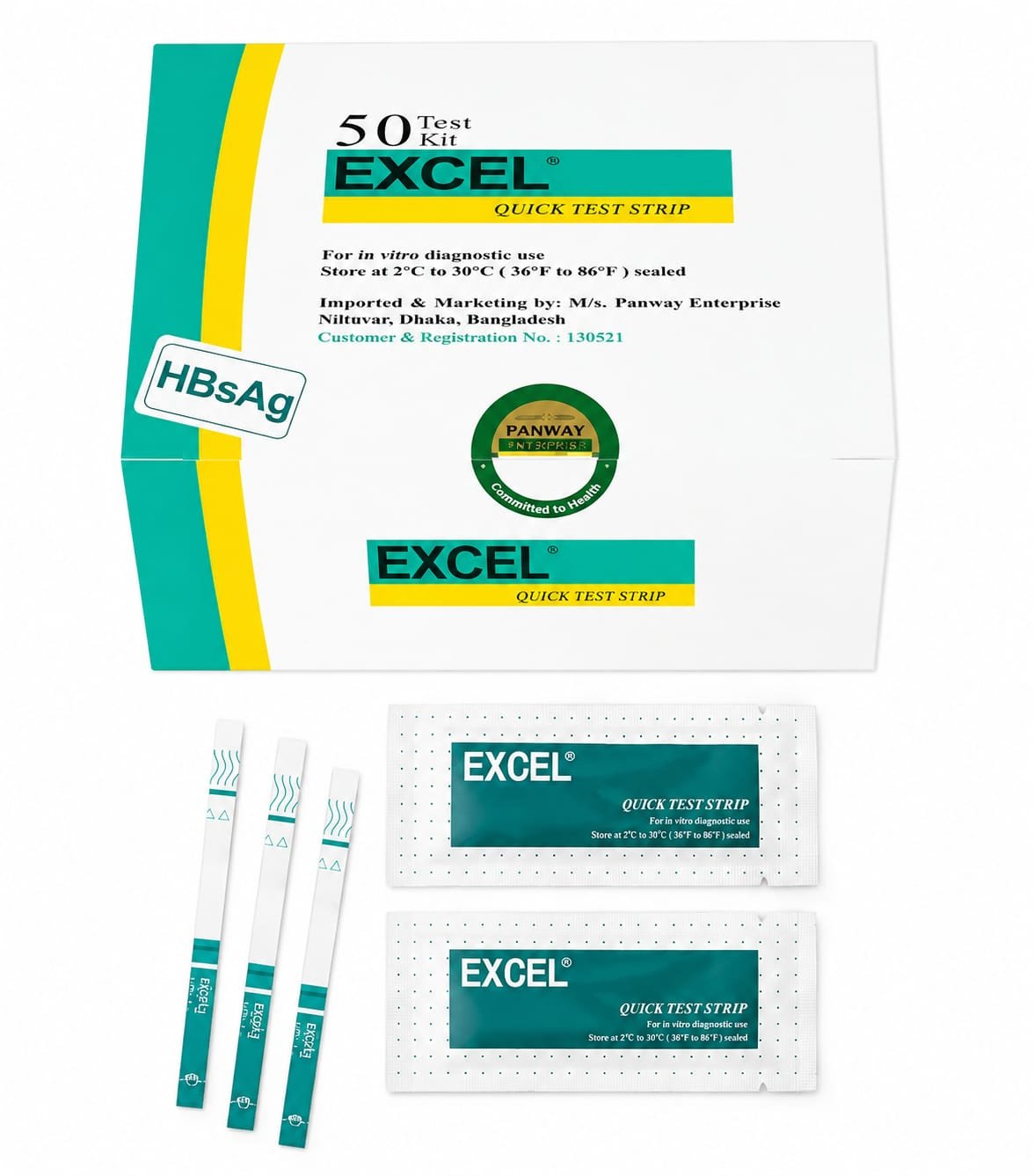 HBsAg Test Strip