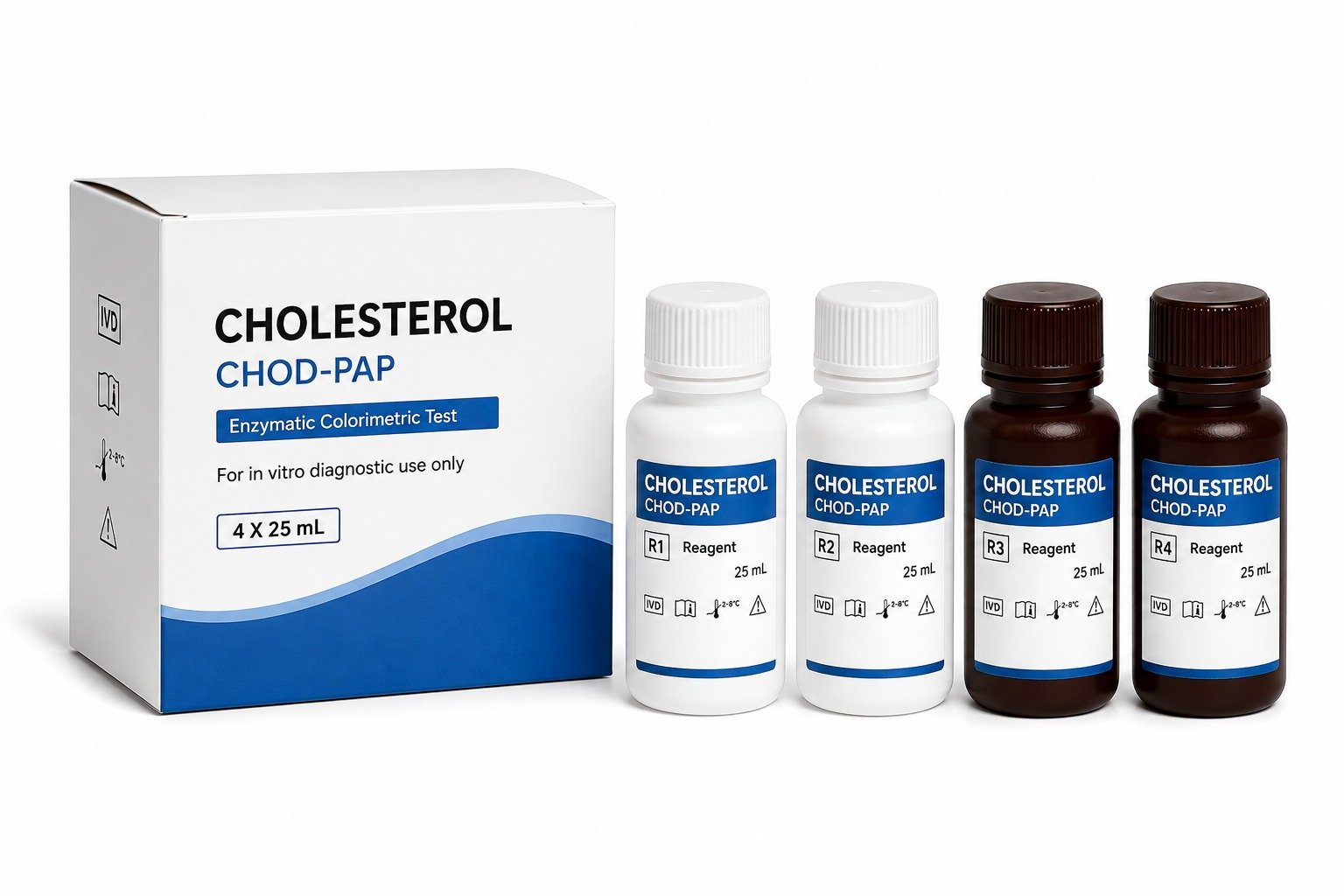 CHOLESTEROL CHOD-PAP 4 × 25 mL
