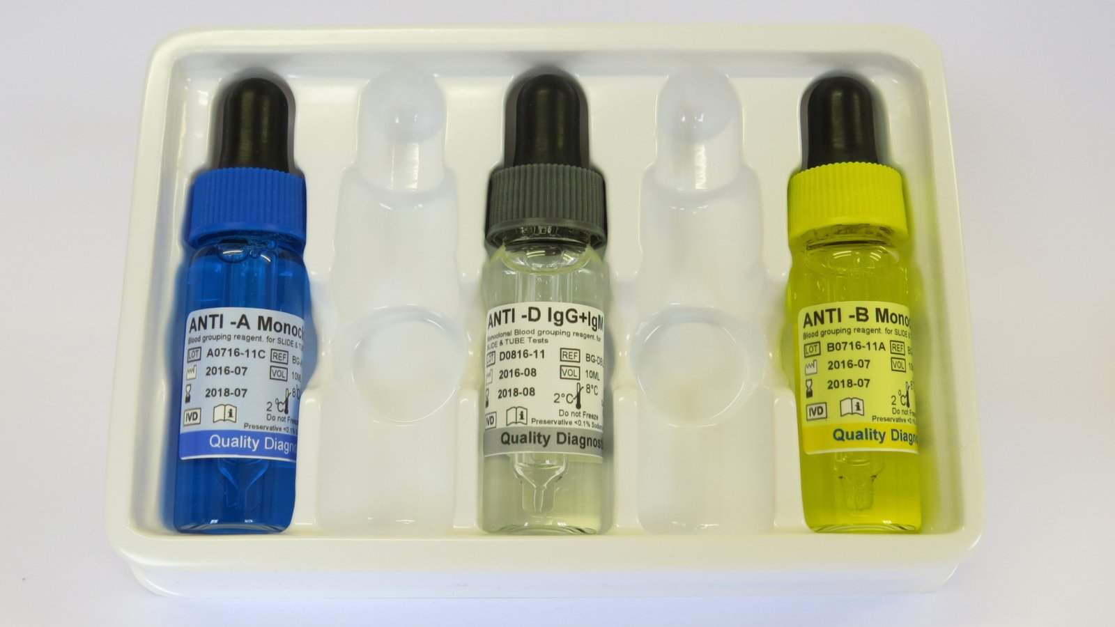 Anti A+B+D (IgG+IgM) 3×10 ML – Bio Focus BD