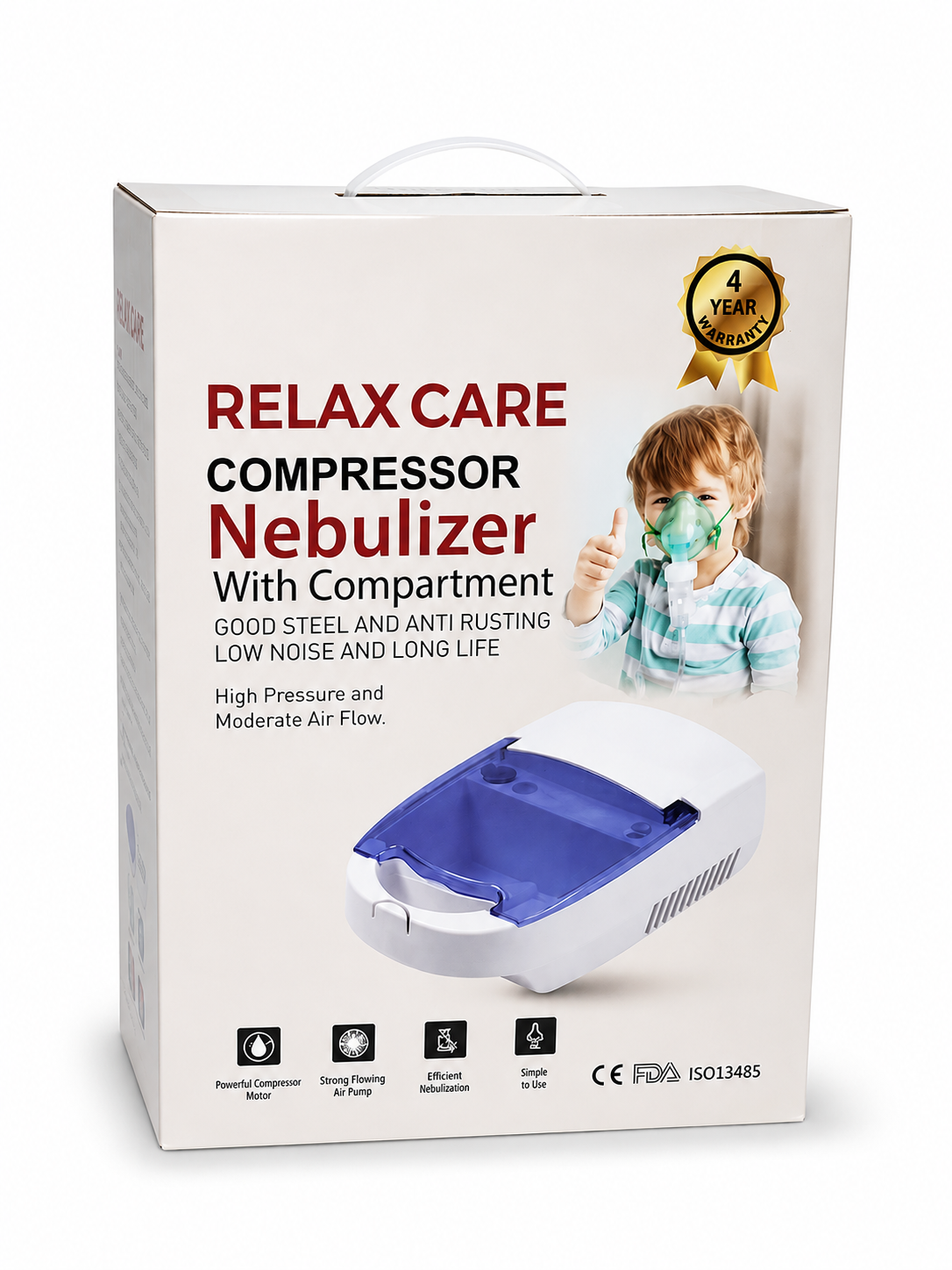 Relax Care Compressor Nebulizer