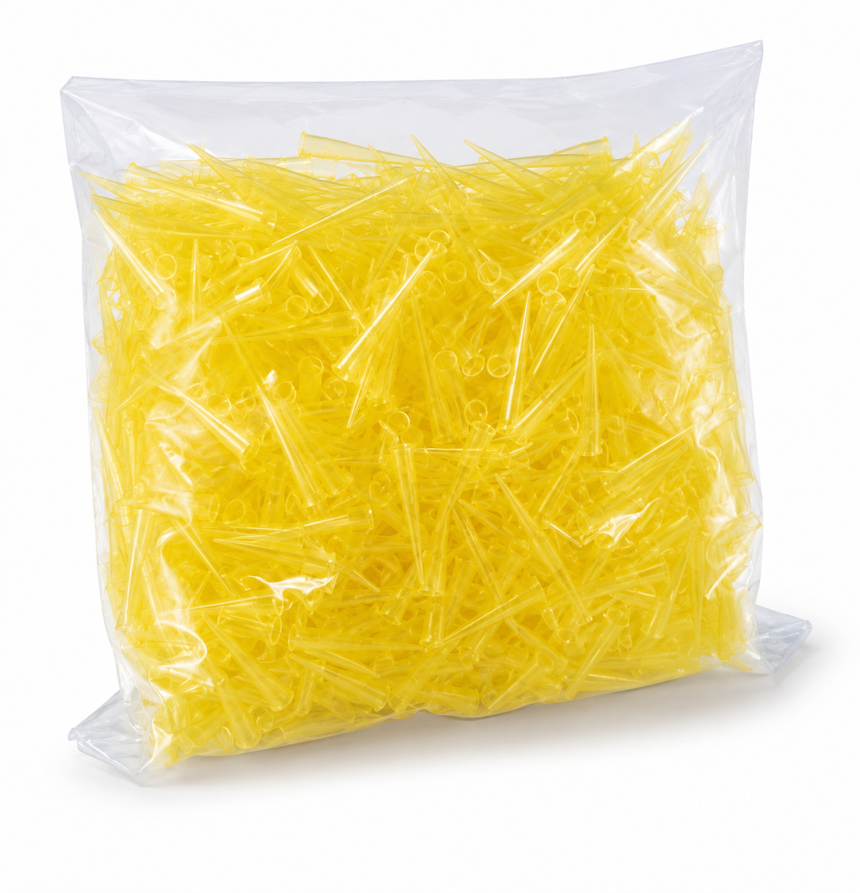 Yellow Tips (Pipette Tips)