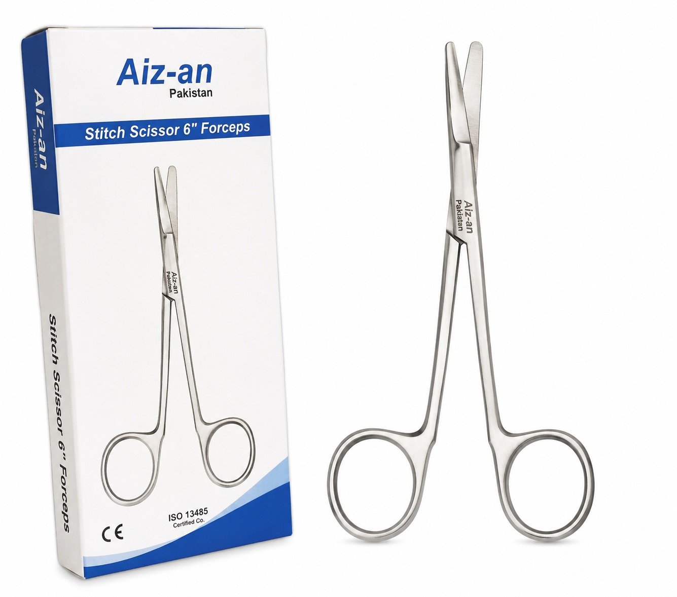 STITCH SCISSOR 6" – AIZ-AN (Pakistan)