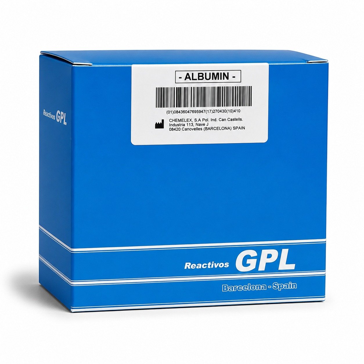 Albumin-BCG 2×50 mL | Bio Focus BD
