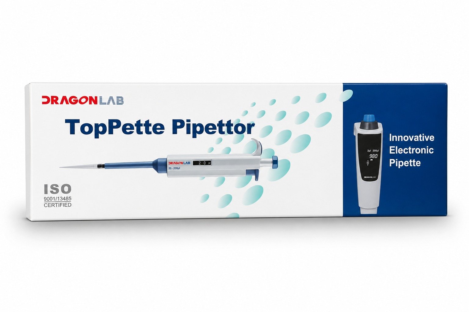 Micro Prepared Slides Pipettor Pipette (10 µL– 100 µL)