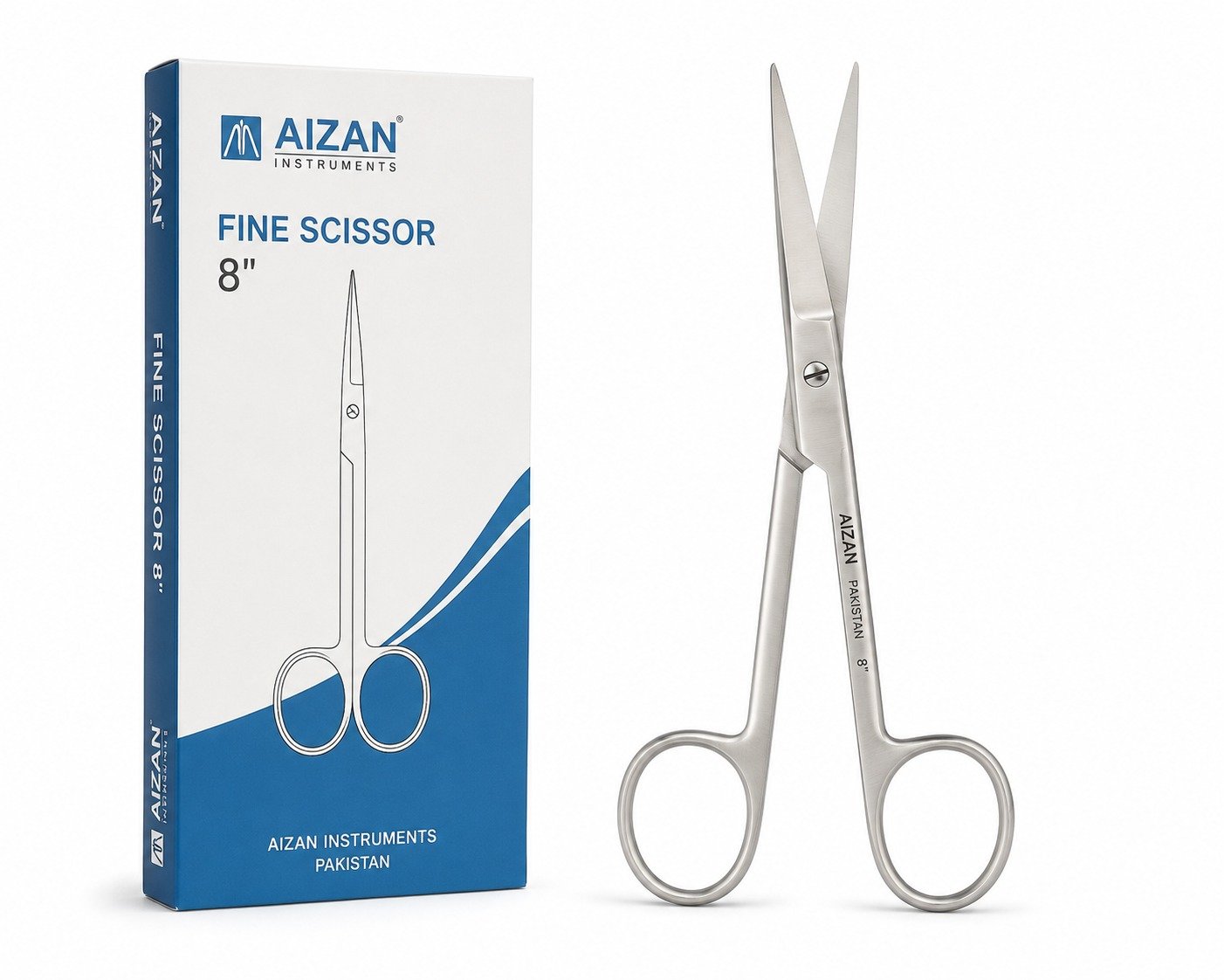 FINE SCISSOR 8" – AIZ-AN, Pakistan