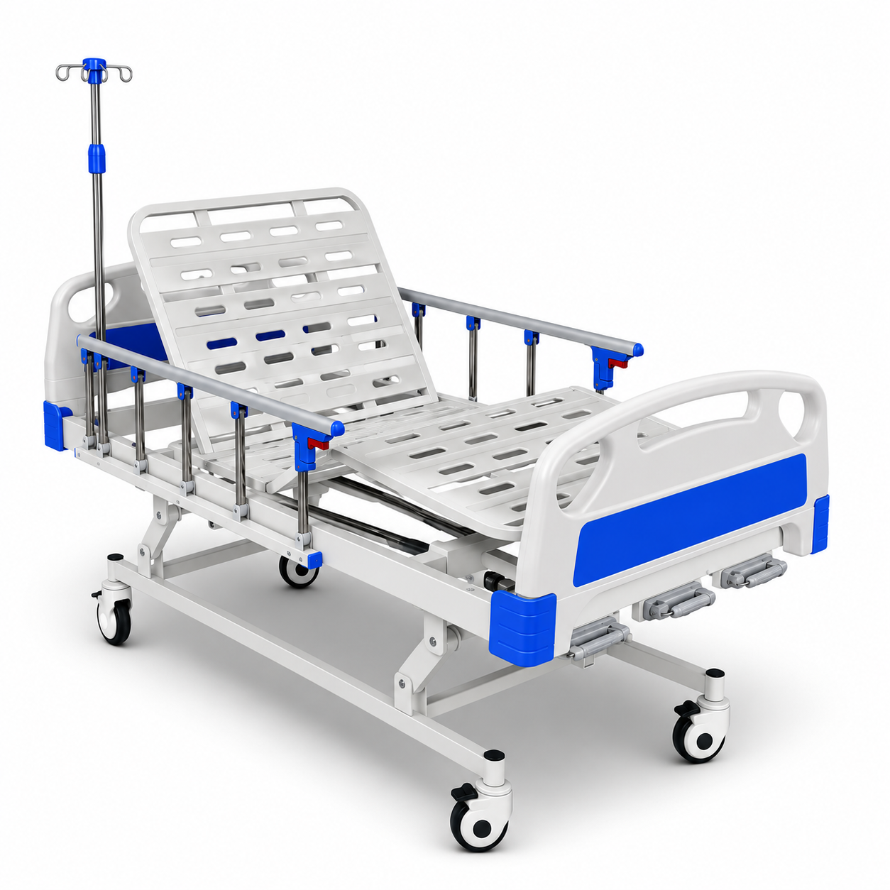 Manual three function hospital bed (Model: R03)