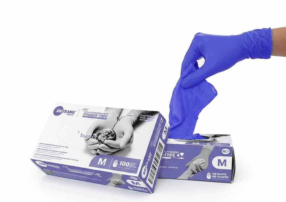 Powder-Free Nitrile Examination Gloves – Premium Protection for Medical & Professional Use