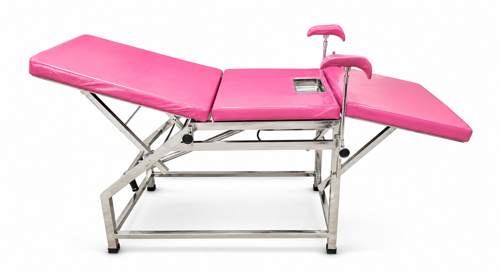 Gynaecological Bed  (Model : SS BOX G.B : 110015)
