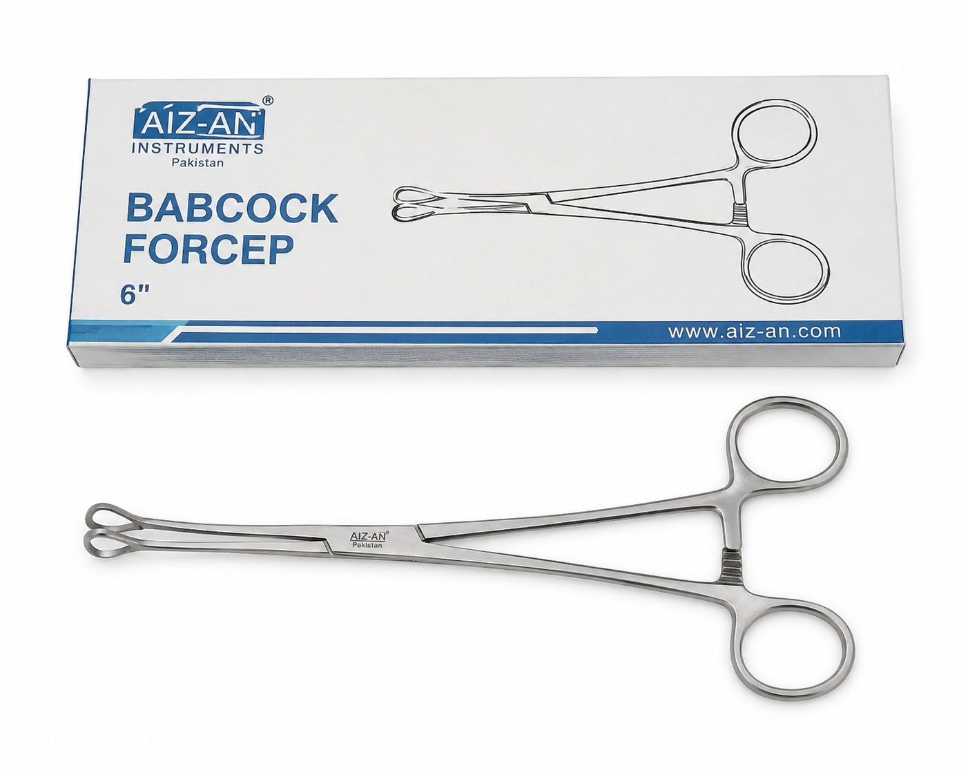Babcock Forceps 6" (AIZ-AN, Pakistan)