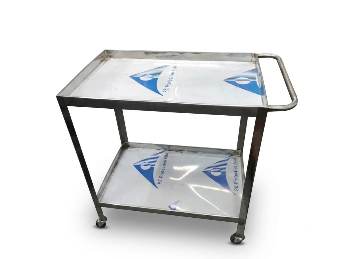 Instrument Trolley (Angle) Model : 110011