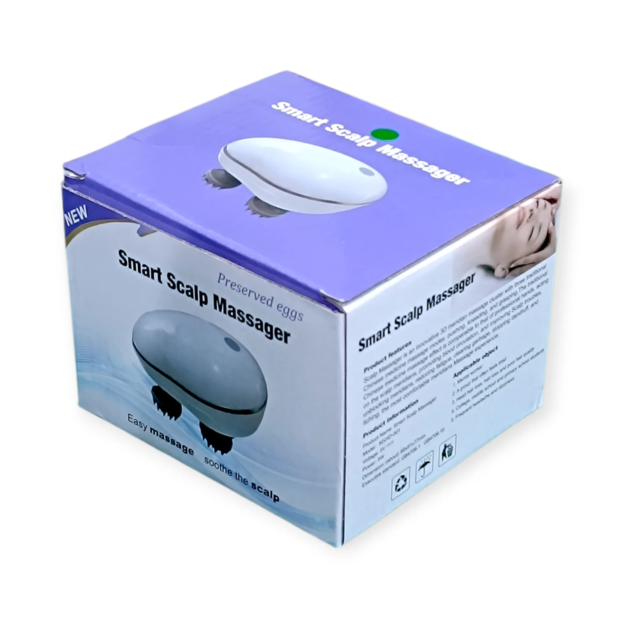 Smart Scalp Massager