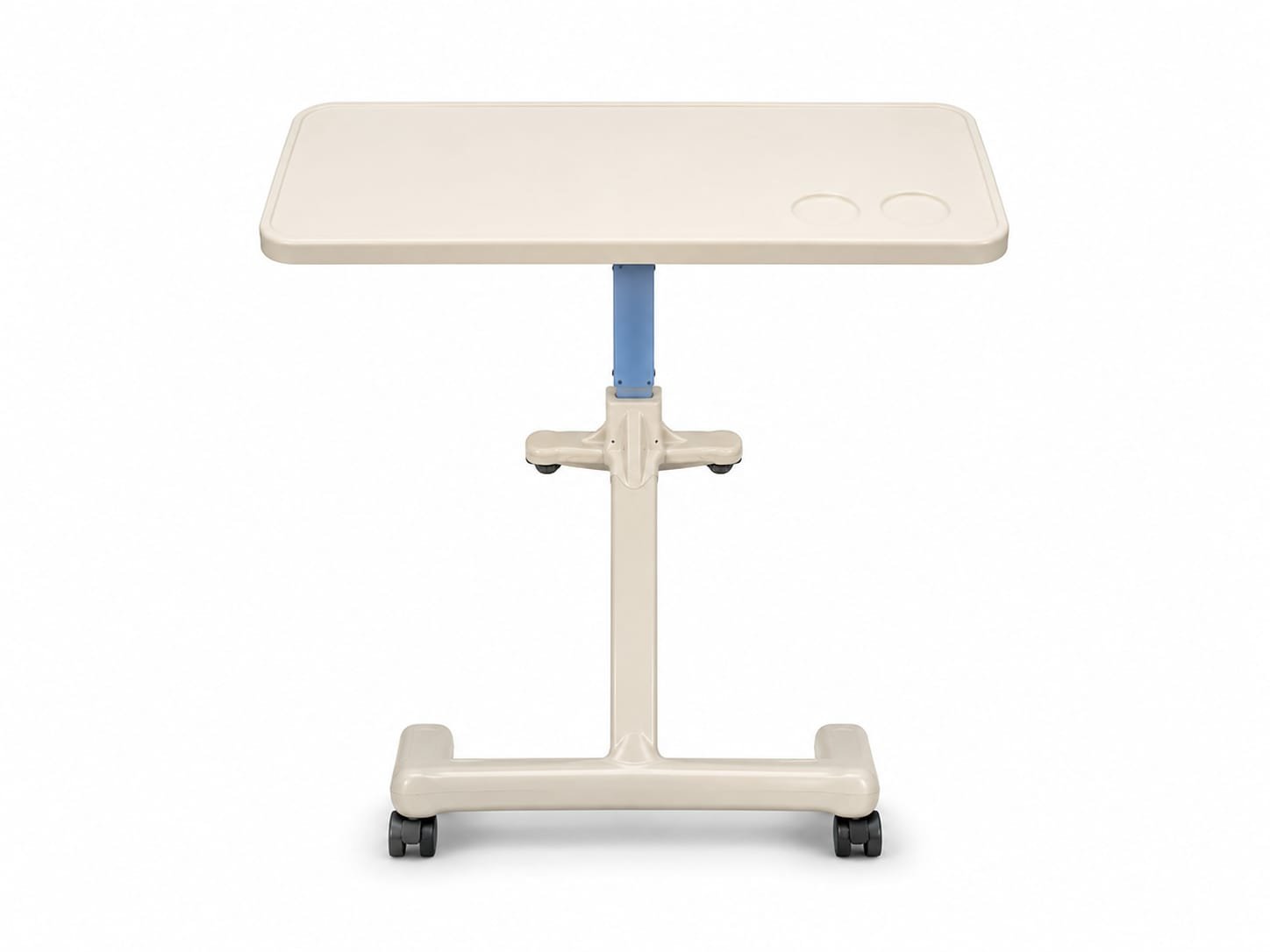 Steel tube frem and ABS Overbed Table (Model:P10)