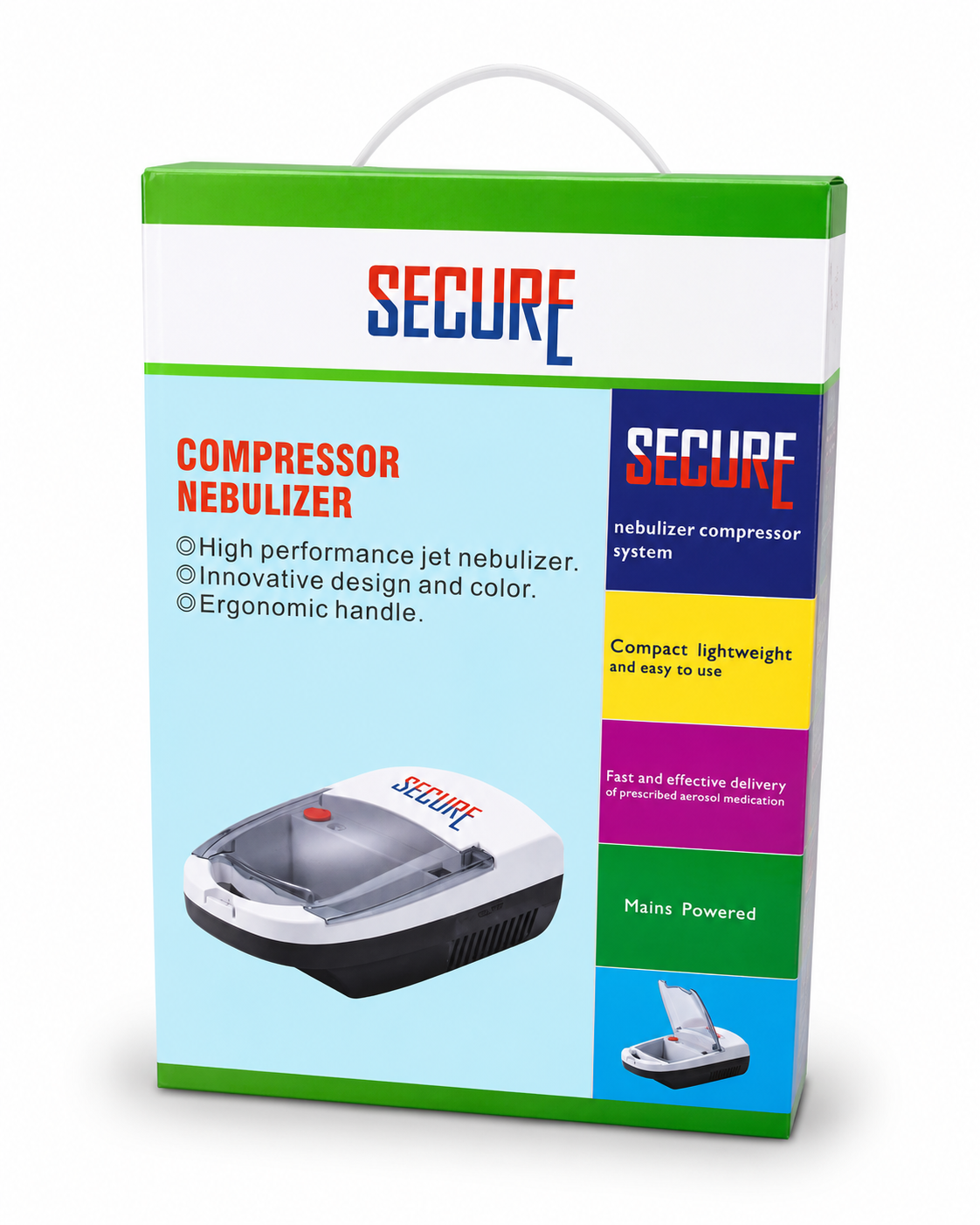 Secure Compressor nebulizer
