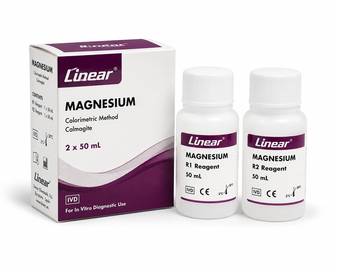 Magnesium 2 × 50 mL (Linear®)