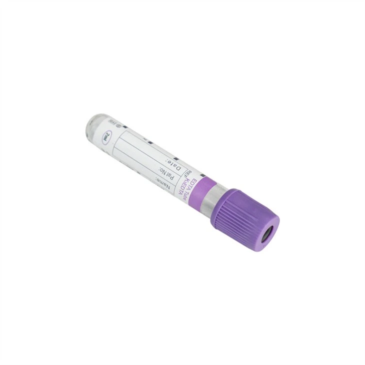 EDTA K3 Blood Collection Tube 100 pcs 3 mL, 13×75 mm, PET | Bio Focus BD