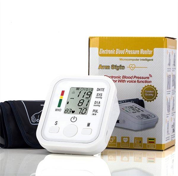 ARM STYLE DEGITAL BP MACHINE