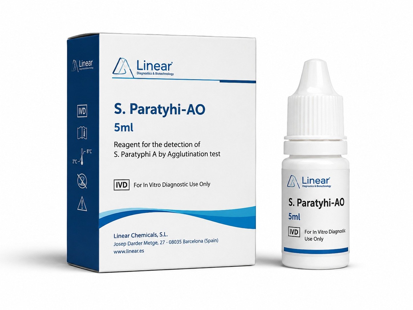 S. Paratyphi-AO – 5 mL