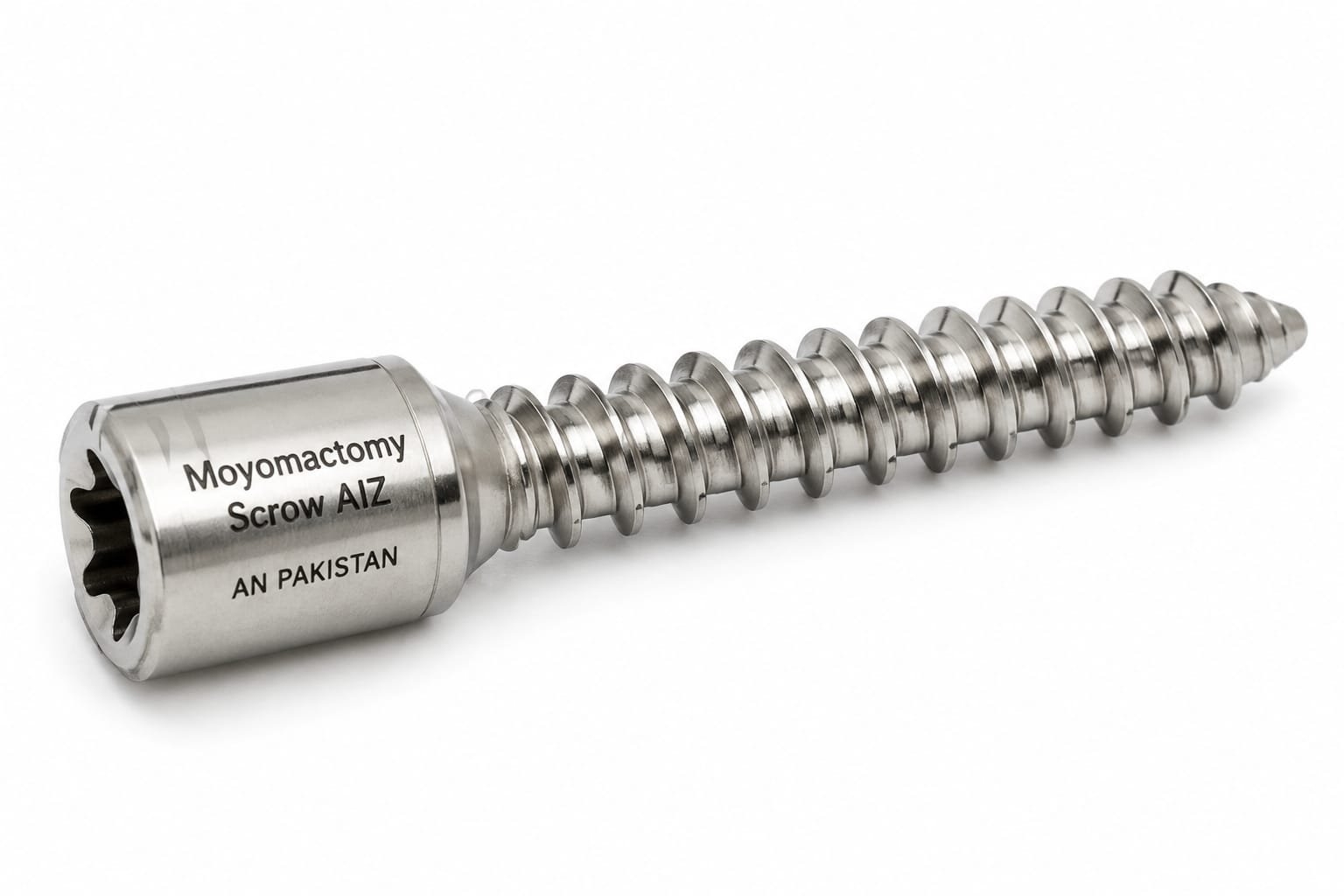 Moyomactomy Screw (Aiz-An, Pakistan)