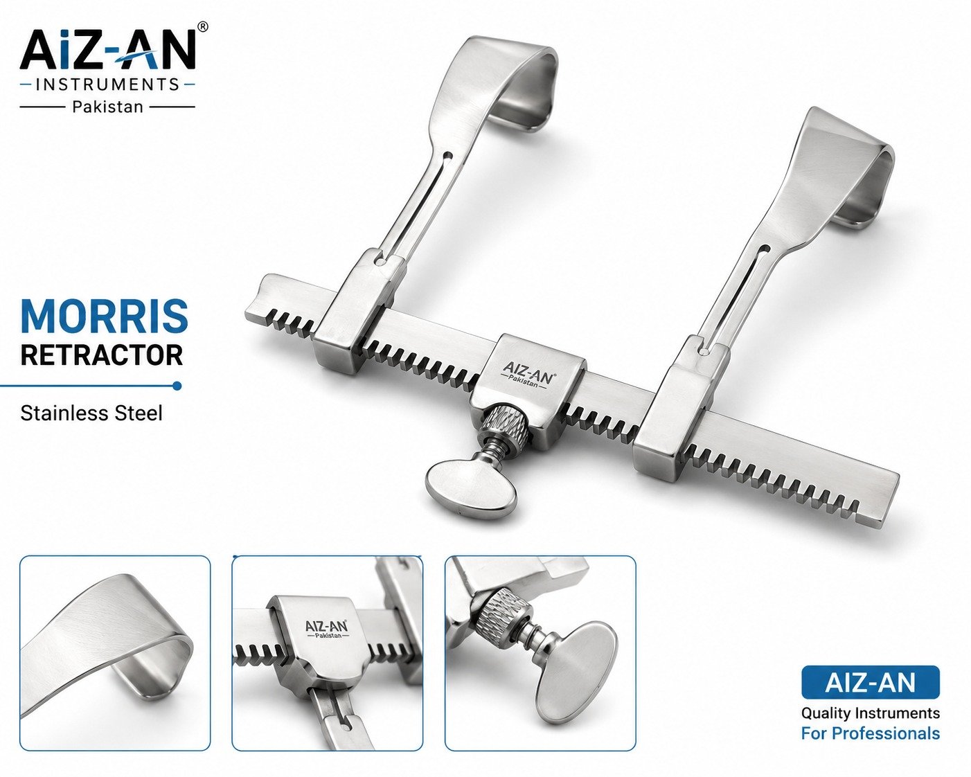 MORRIS RETRACTOR (AIZ-AN, Pakistan)