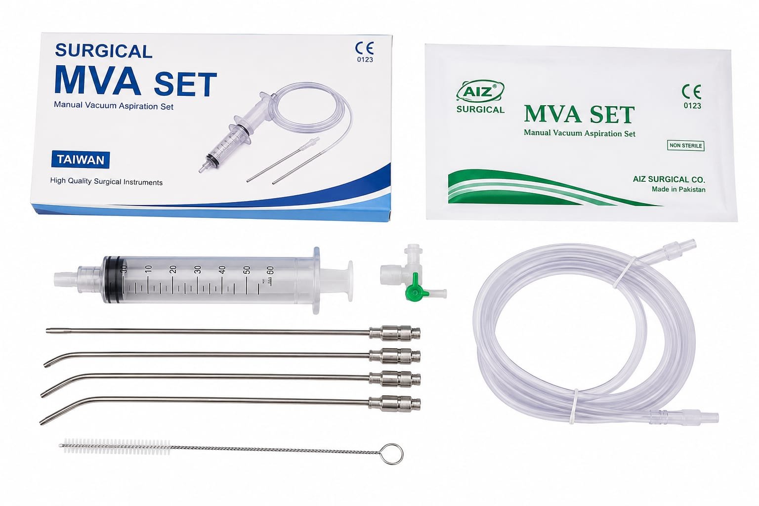 MVA Set (Brand: AIZ-AN, Pakistan)