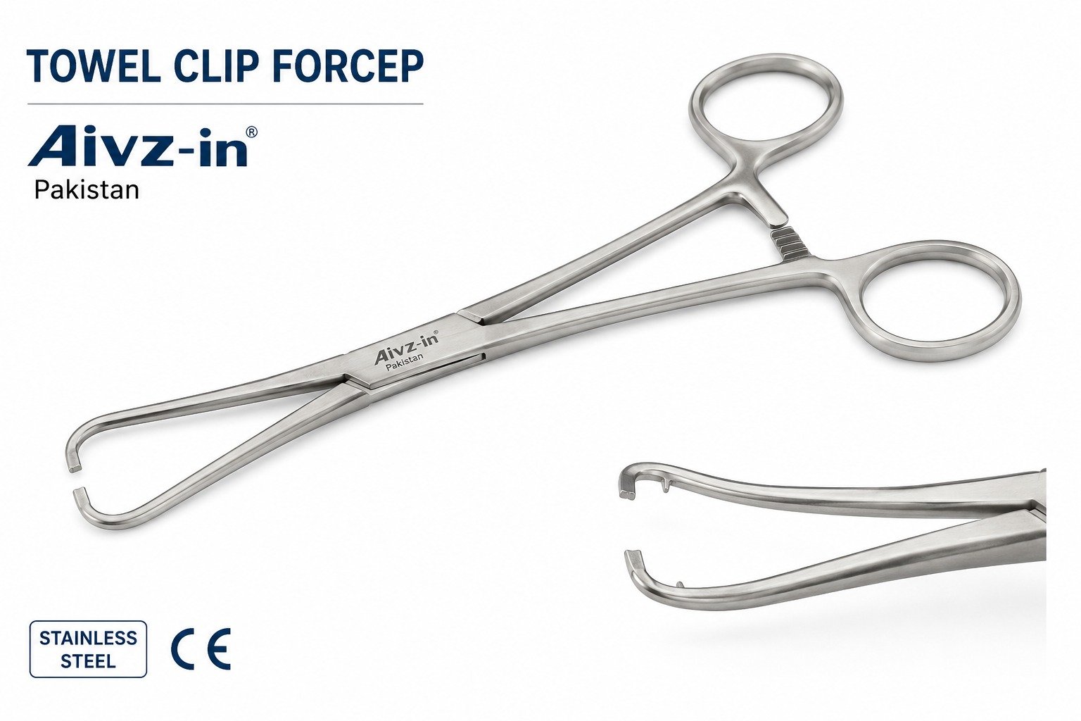 Towel Clip (AIZ-AN, Pakistan)