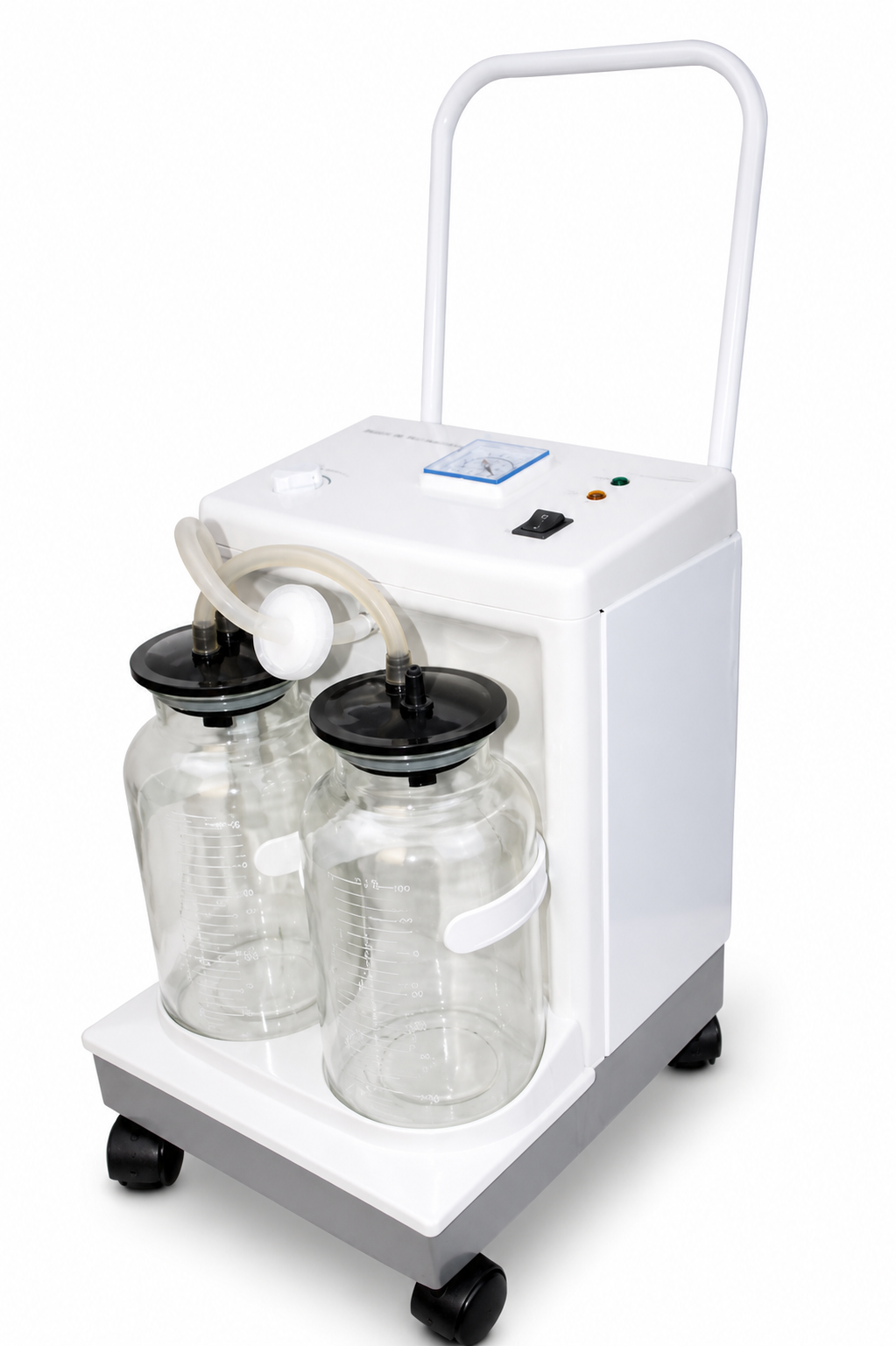 Portable Medical Suction Unit (Double) – Made in China