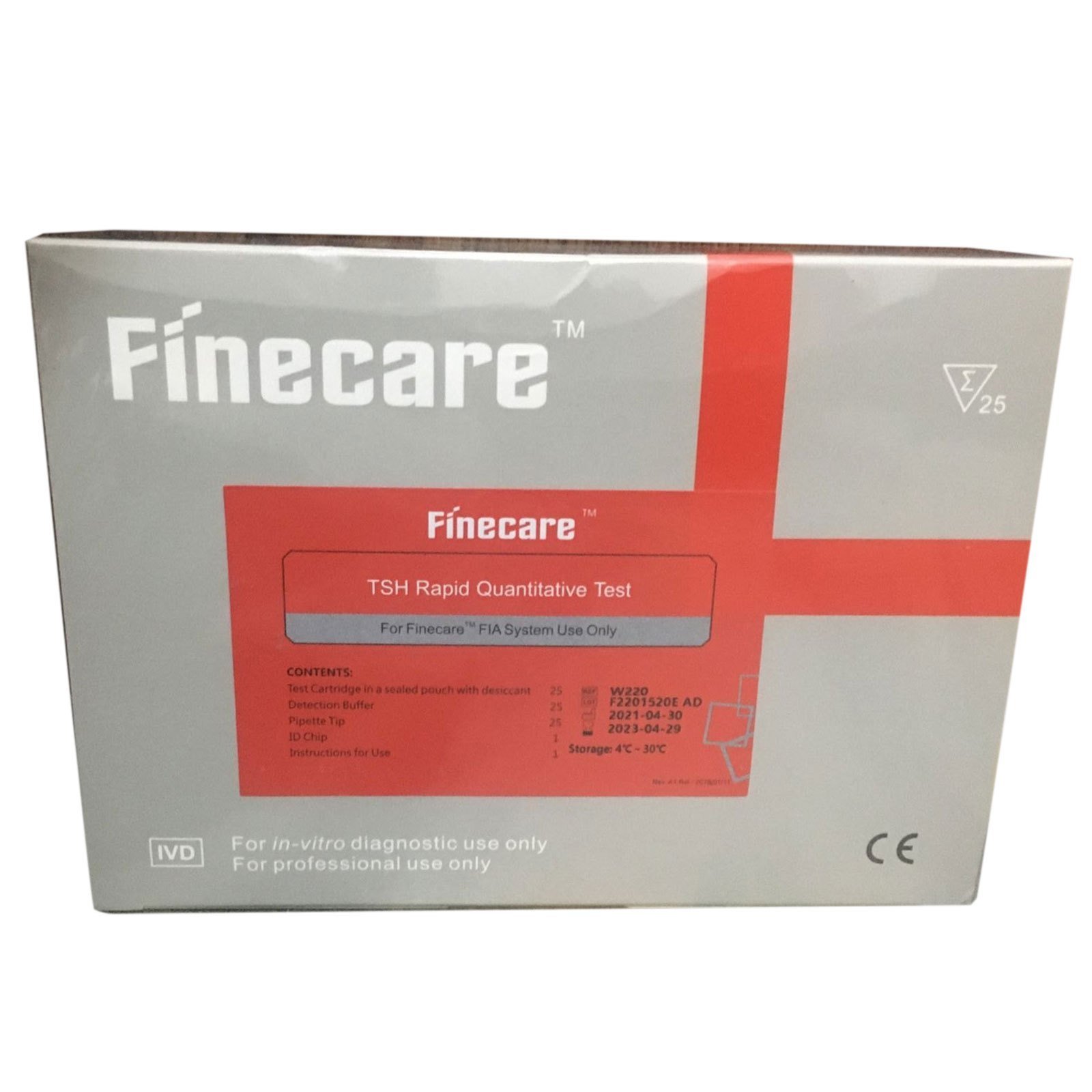 Finecare™ Total TSH Rapid Quantitative Test