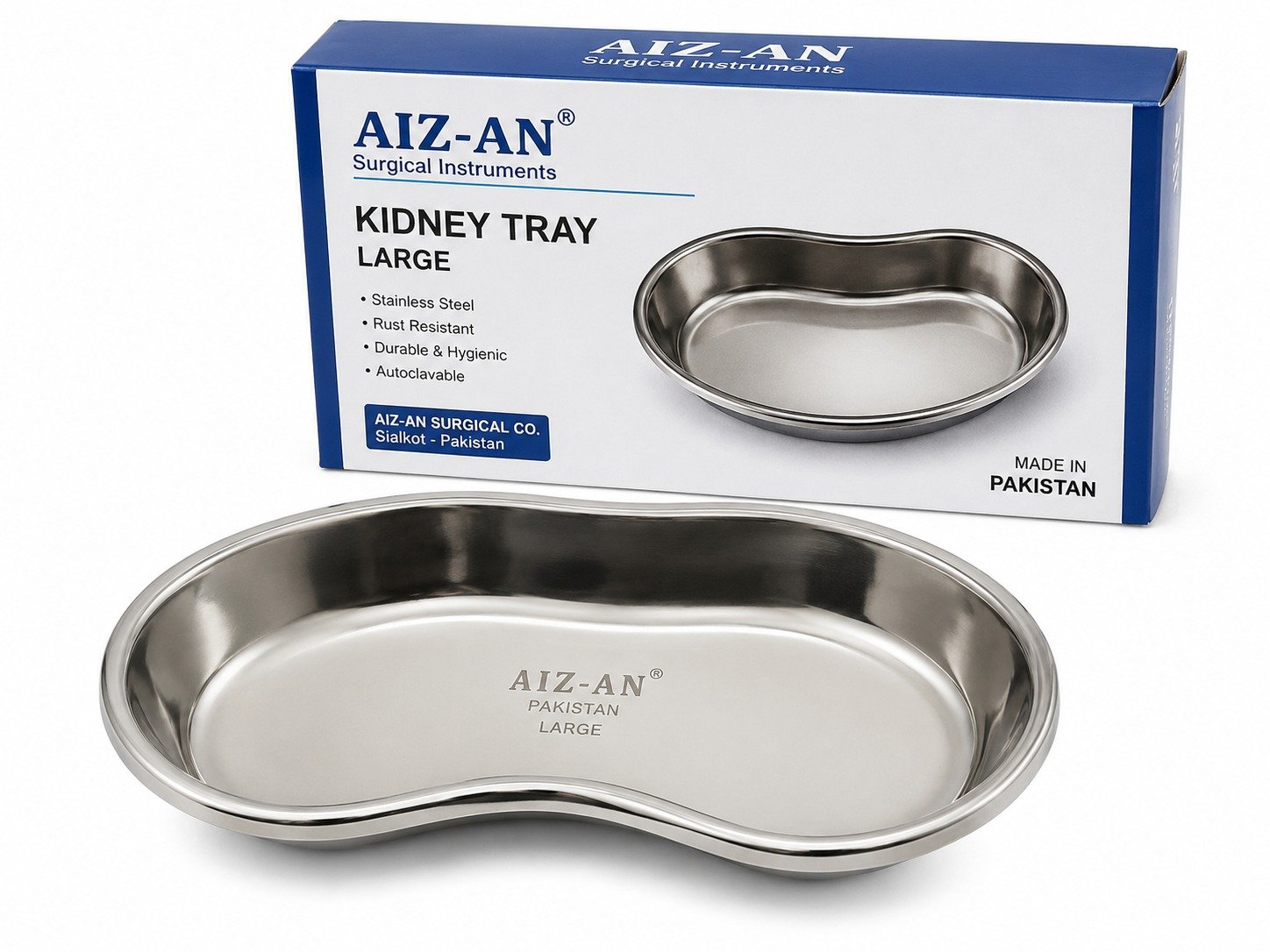 Kidney Tray Large (Aiz-An, Pakistan)