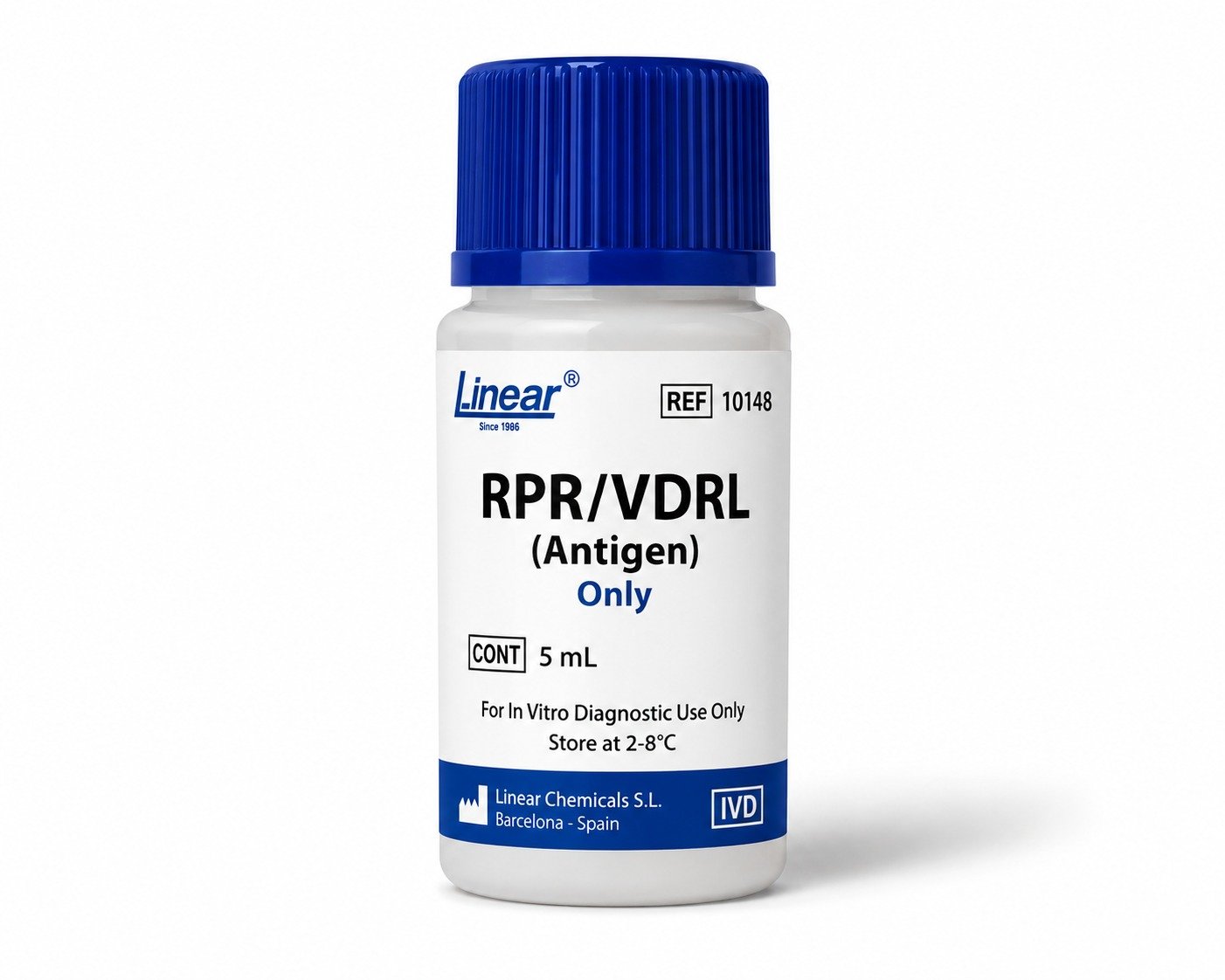 RPR/VDRL (Antigen) – Only Vial | Linear®