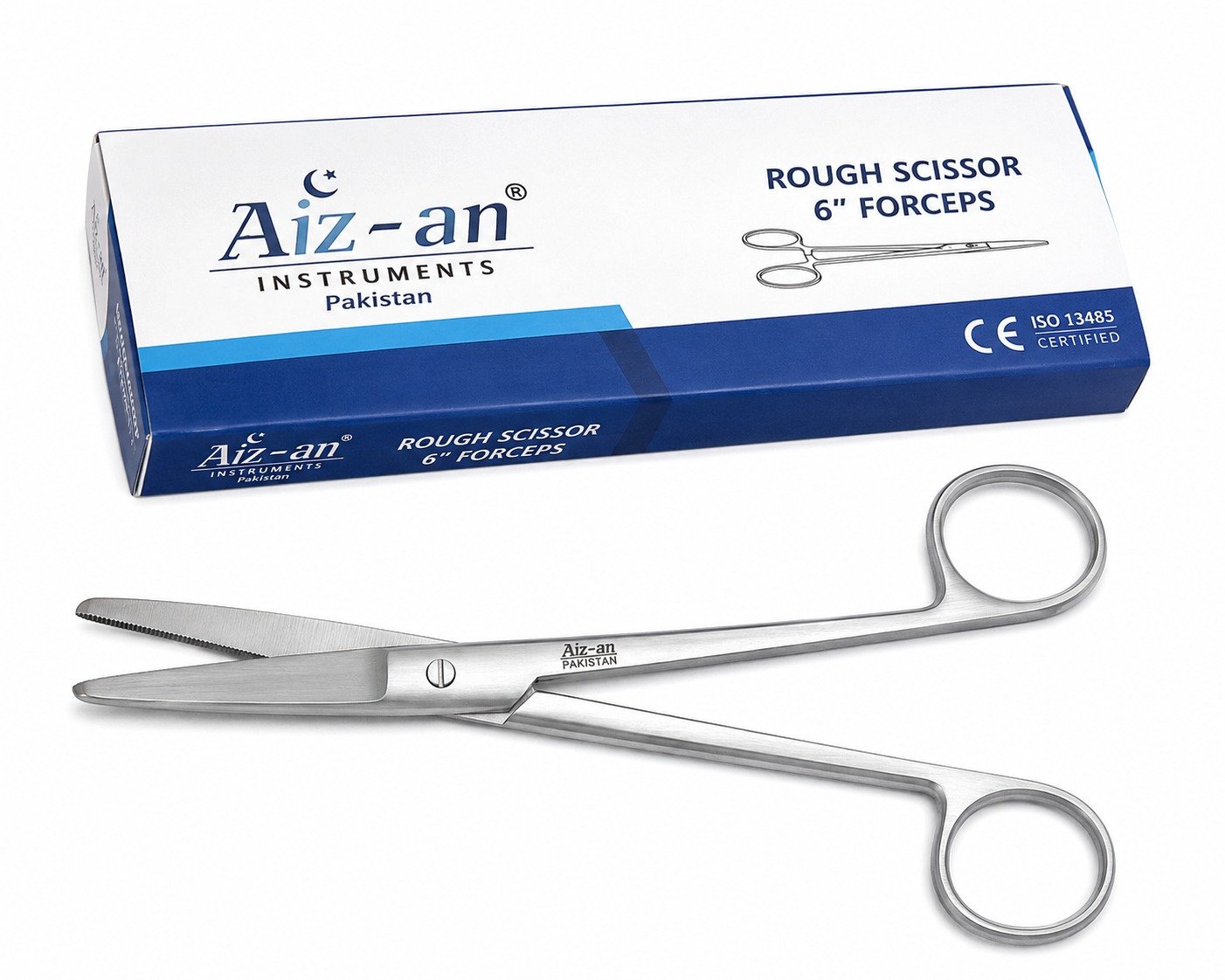 ROUGH SCISSOR 6" – AIZ-AN, Pakistan