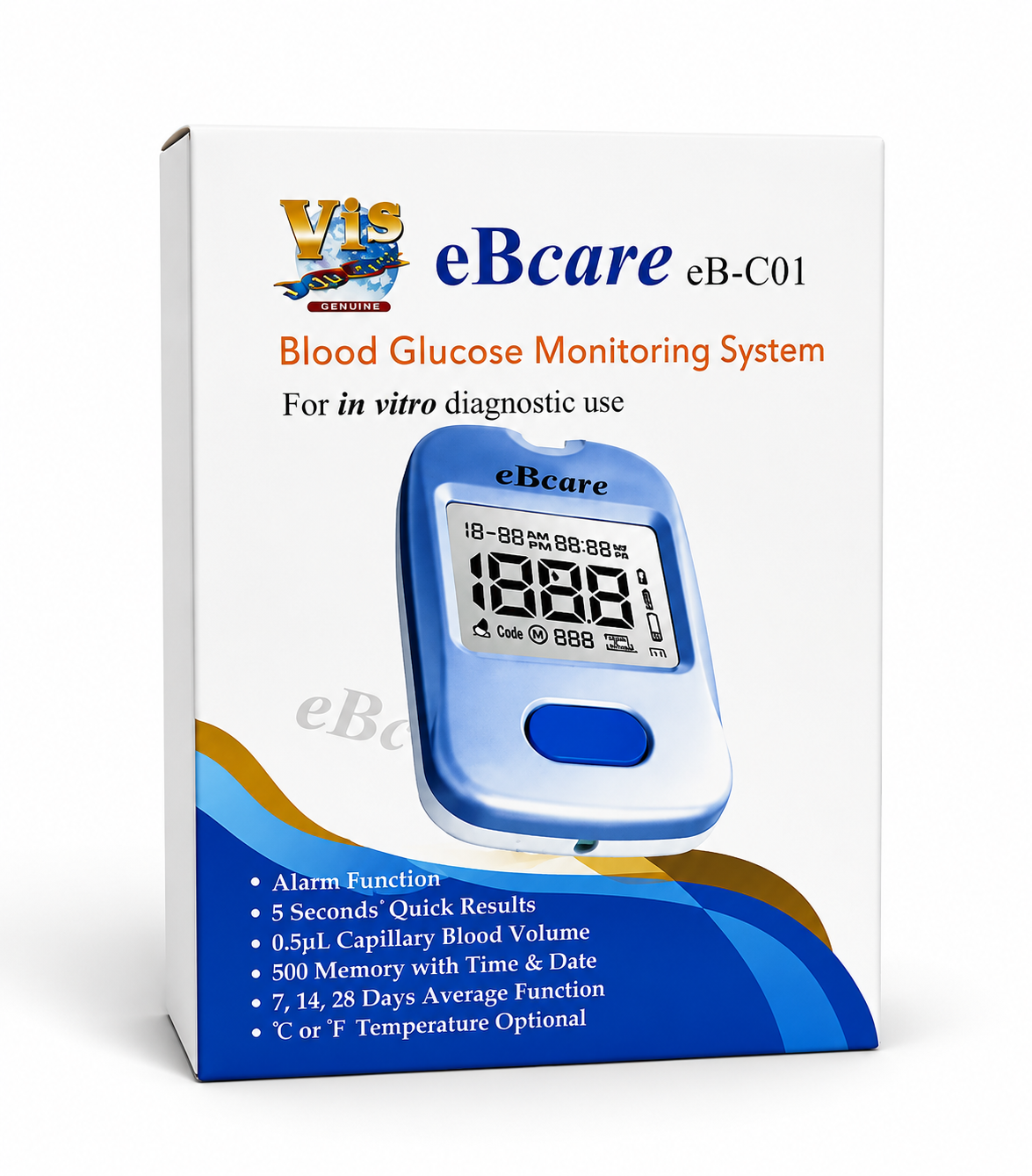 eBcare Blood Pressure Monitoring system