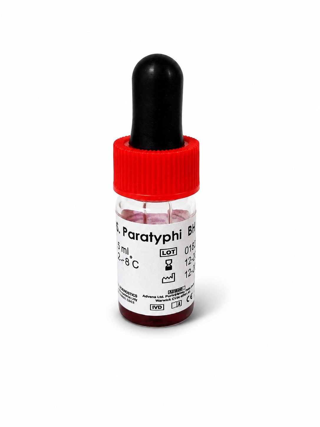 Paratyphi B Antigen – 5 mL