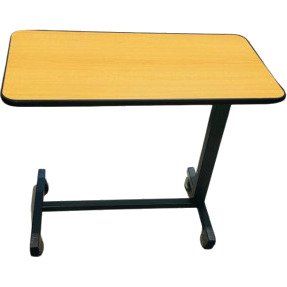 Steel and wooden Overbed Table (Model: P10-3)