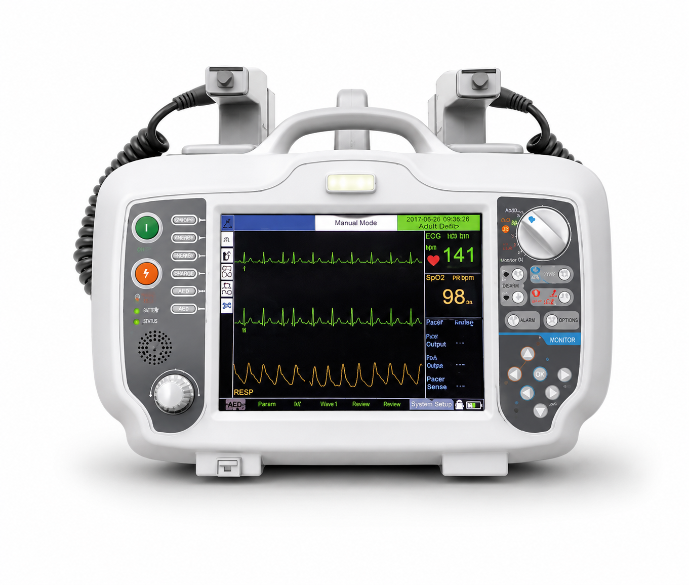 DM7000 Defibrillator Monitor