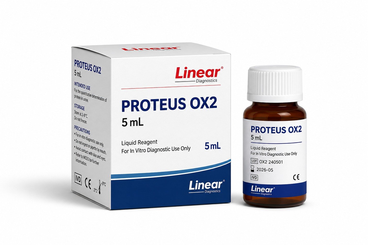 Proteus OX2 5 mL – Linear Diagnostics
