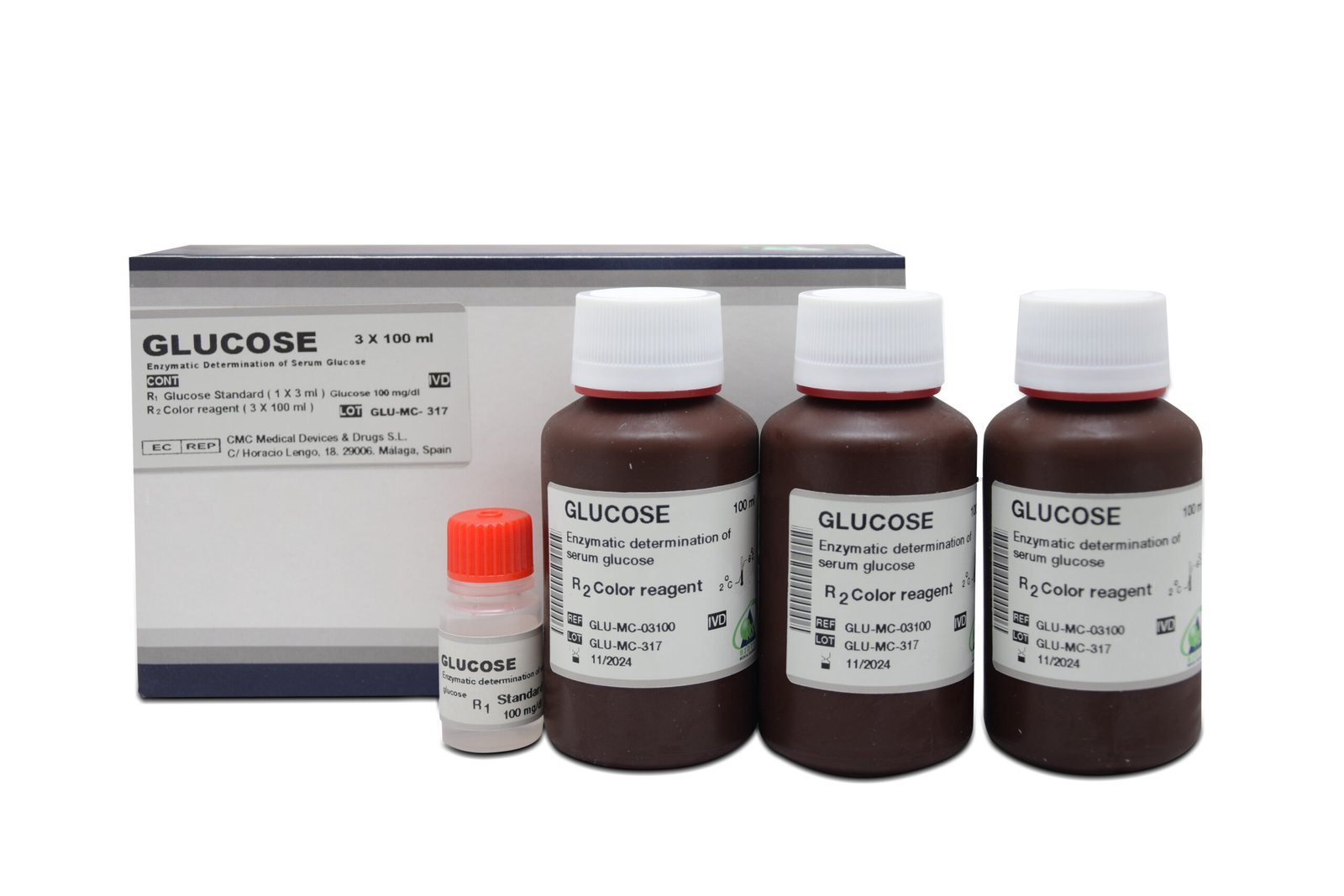 Glucose GOD-PAP 4 × 250 mL – Bio Focus BD