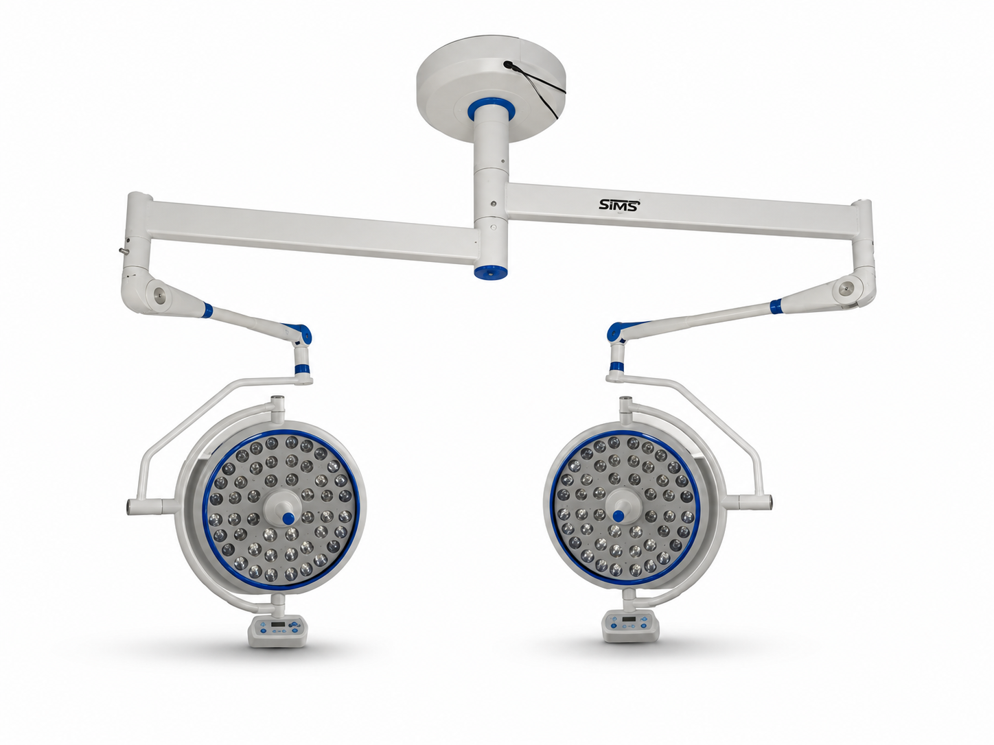Double Dome LED OT Light – SIMS  48R + Prima 48R (Made in India)