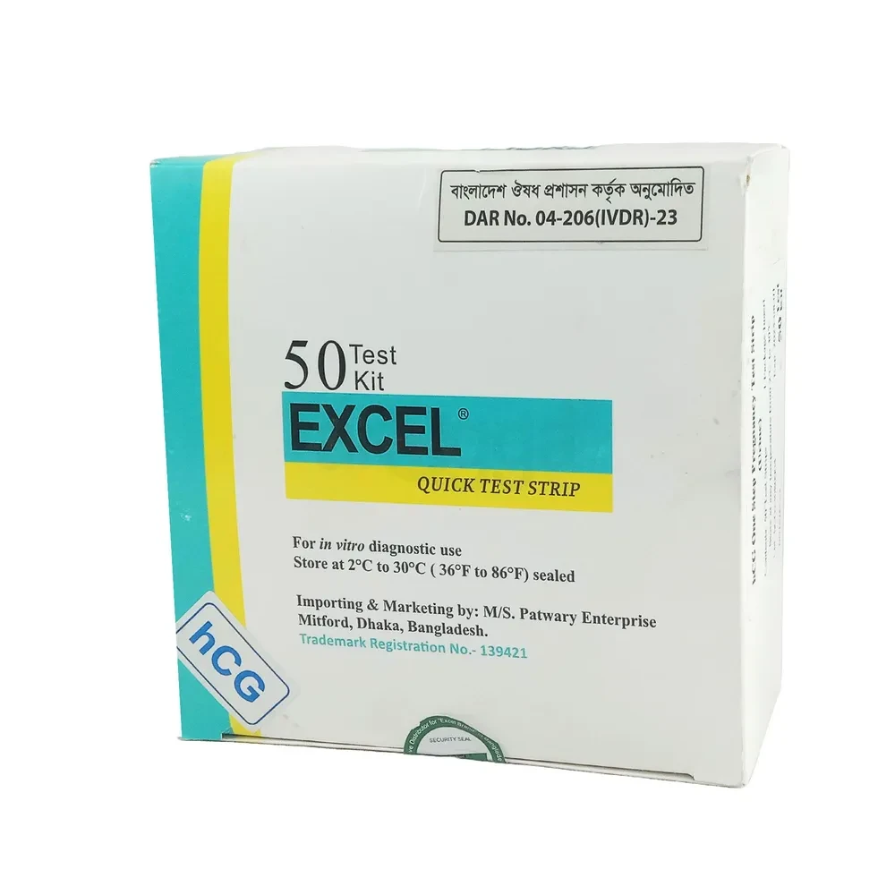 PT Strip Test Kit Excel