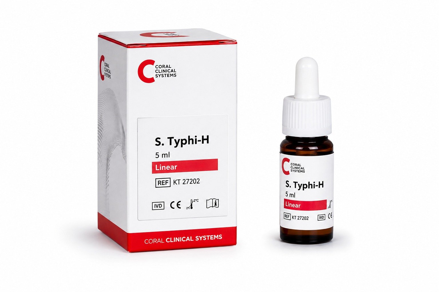 S. Typhi-H 5 ml Linear