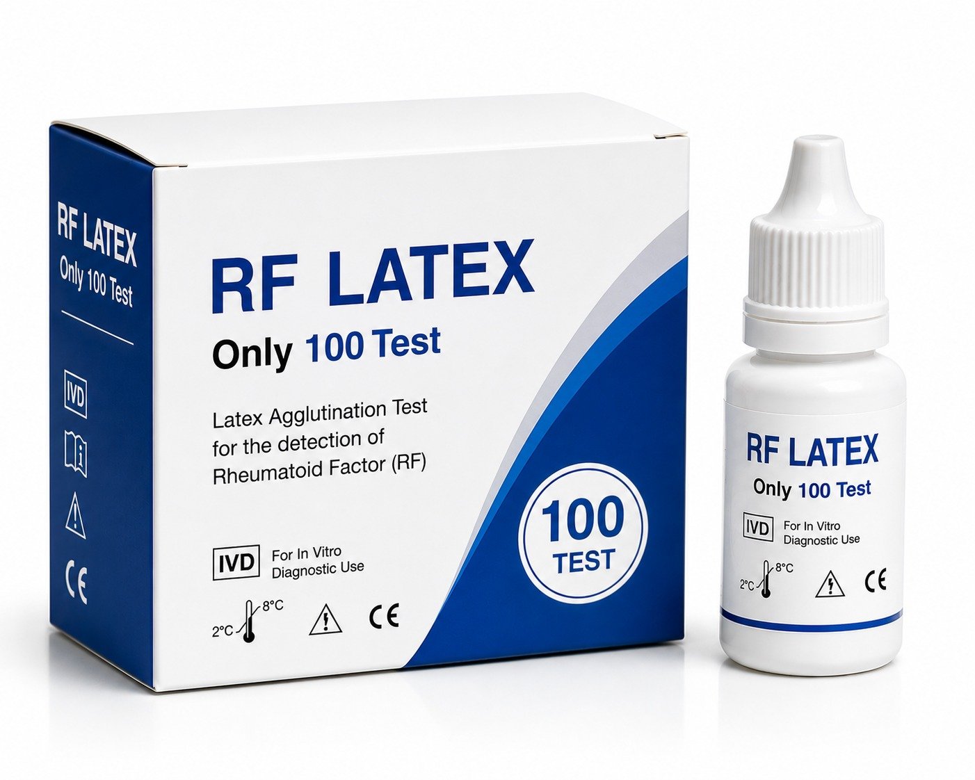 RF Latex Only 100 Test Bio Focus BD
