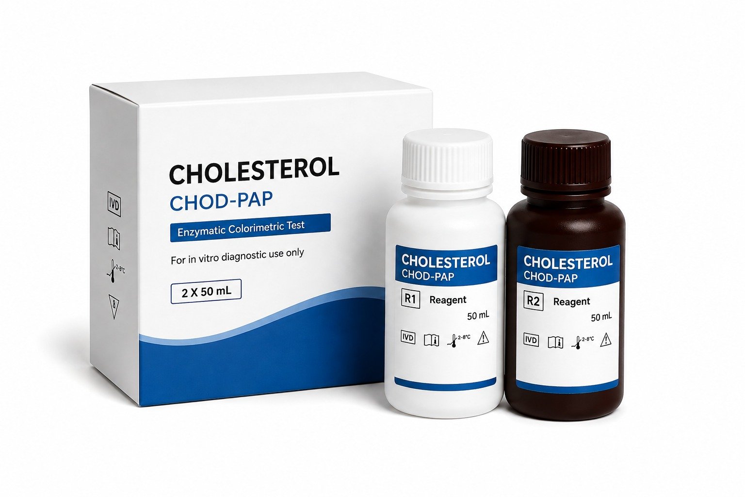 Bio Focus Cholesterol CHOD-PAP 2 × 50 mL