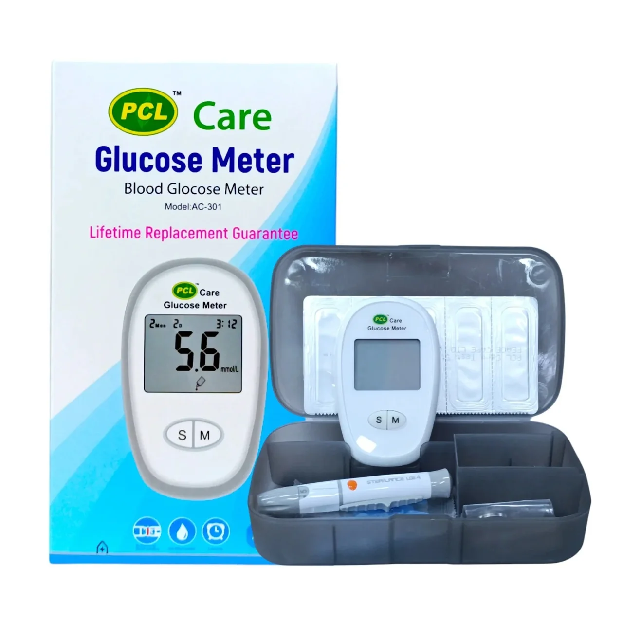 PCL Care Blood Glucose Meter