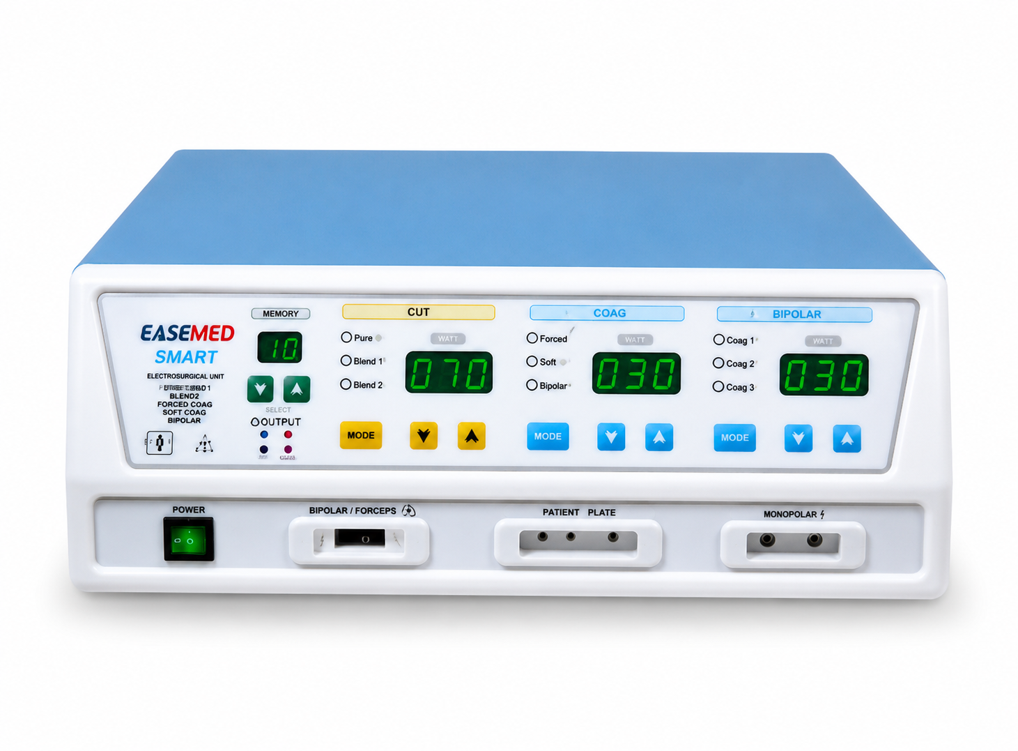 Surgical Diathermy Unit Brand: EASEMED | Model: Smart Prime4 Plus | Output Power: 400W | Made in India