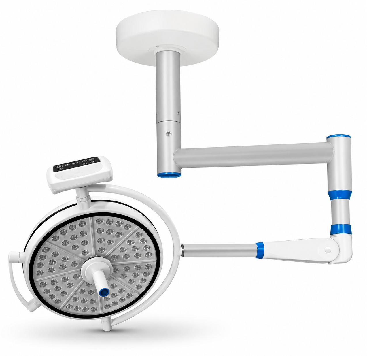 Single Dome OT Light / Brand: SIMS (Model: 48R) – Medin India