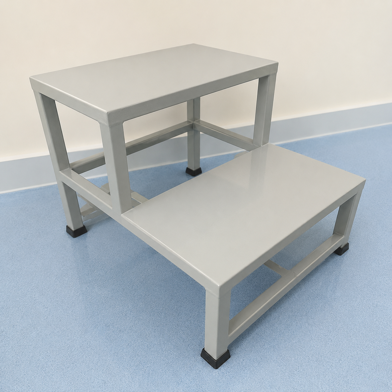 Hospital Double Step Stool (Model : MS / H.D.S : 110092)