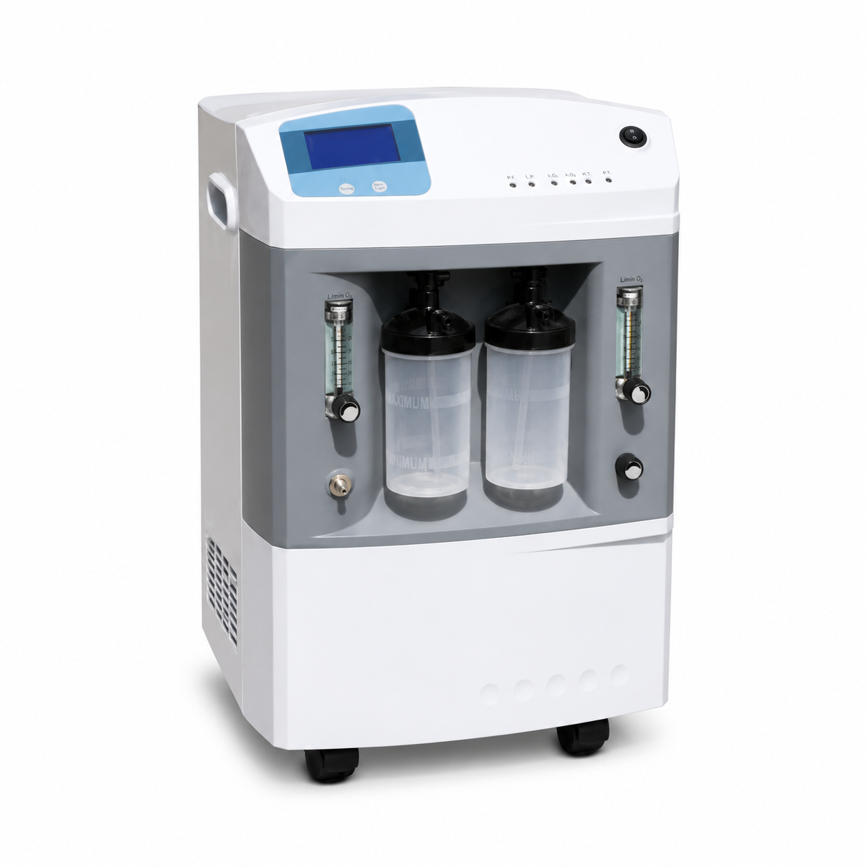 Home Care Oxygen Concentrator (Dual Flow) 10 Liters